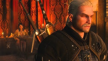The Witcher 3 Wild Hunt Walkthrough Gameplay Part 23 - Broken Flower (PS4 Xbox One)