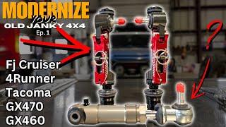 The Ultimate Toyota Sway Bar Disconnect! | Apex Designs KwikLynx