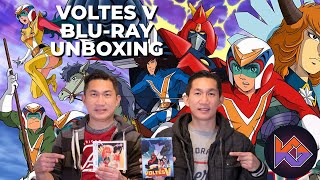 Voltes V Bluray Unboxing (VCD + OST) | Kambalistic Gamerz | Episode #1