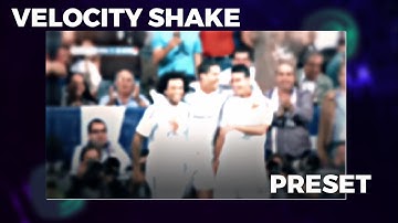 Velocity Shake preset - alight motion