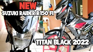 SUZUKI RAIDER 150 FI PHILIPPINES 2022 NEW COLOR  NEW DECALS