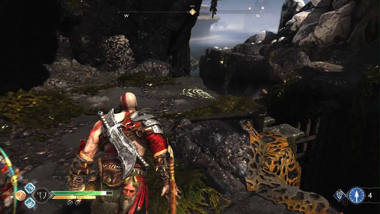 God of War legendary chest