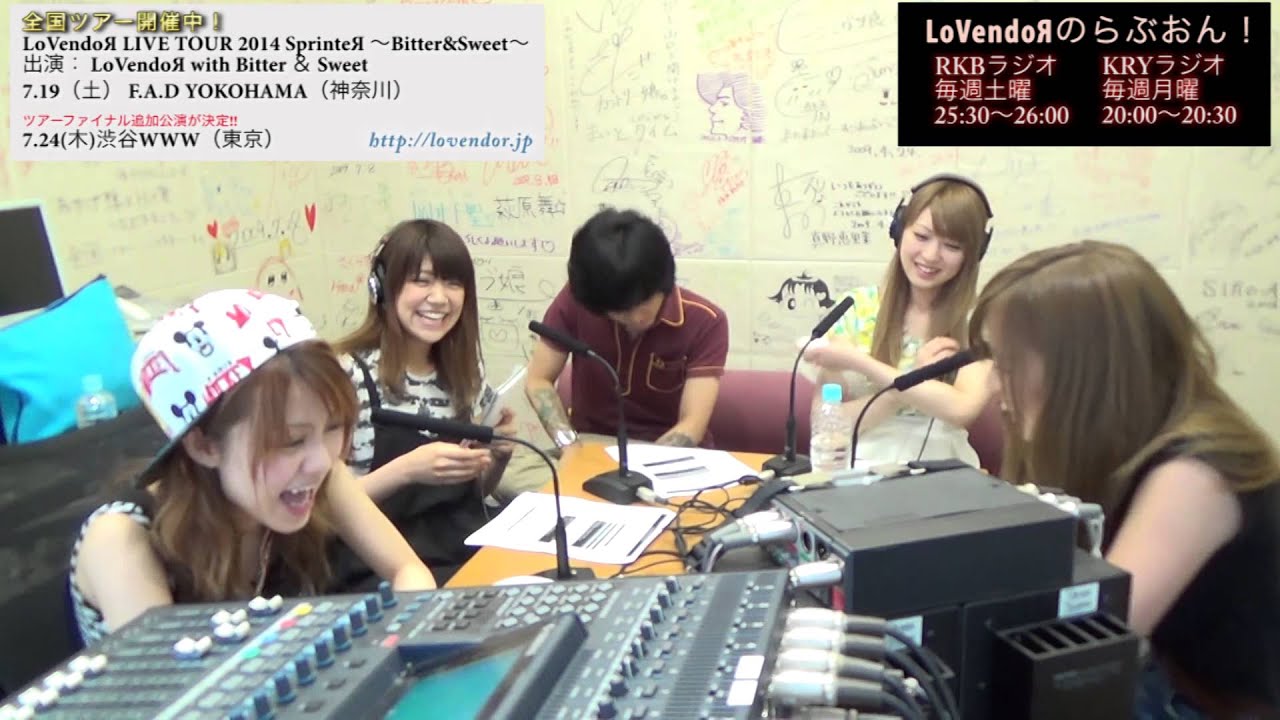 #54 LoVendoяのらぶおん！（ゲスト：中島卓偉）