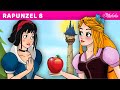 Rapunzel Serie Parte 8 - La Fiesta de Cumpleaños de Blancanieves (NUEVO) | Cuentos infantiles