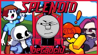 Splendid, but every turn a different character sings it! [Splendid BETADCIU]