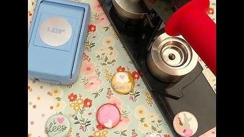 Tecre 1.25" Button Maker~ Flair, Flair Shaker & Pin Back Buttons