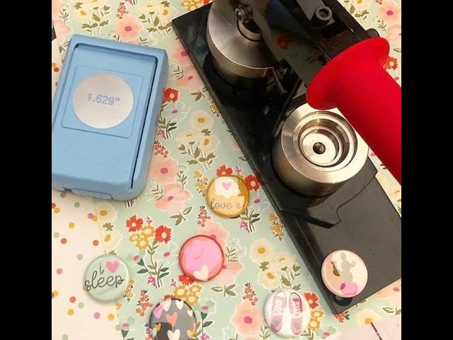 Make Money Making Buttons and Pins! 
