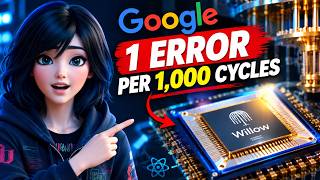 Full Google  Willow Quantum Chip Just Fixed Its Biggest Problem #Quantum #Google #Willow  #ai News