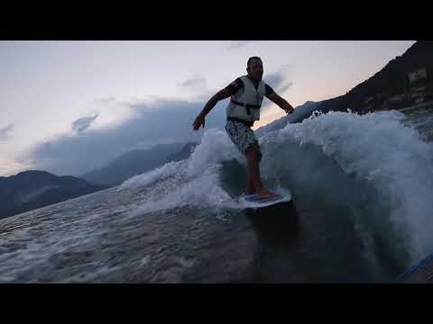 360° - Wakesurfing on Lake Maggiore on Vimeo