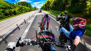 Good Vibes & Supermoto Rides ❤️‍🔥