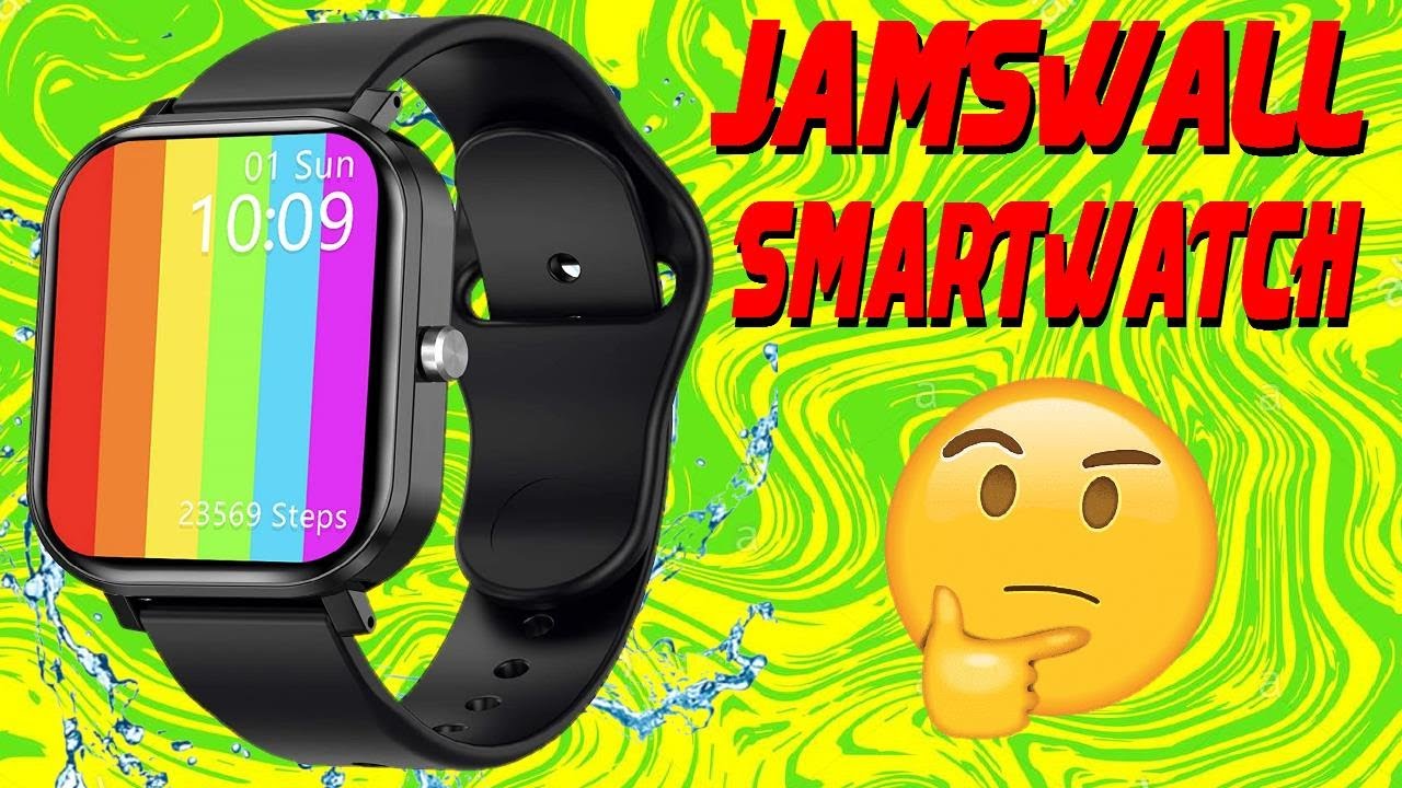 JamsWall Smartwatch: Si, pero no - YouTube