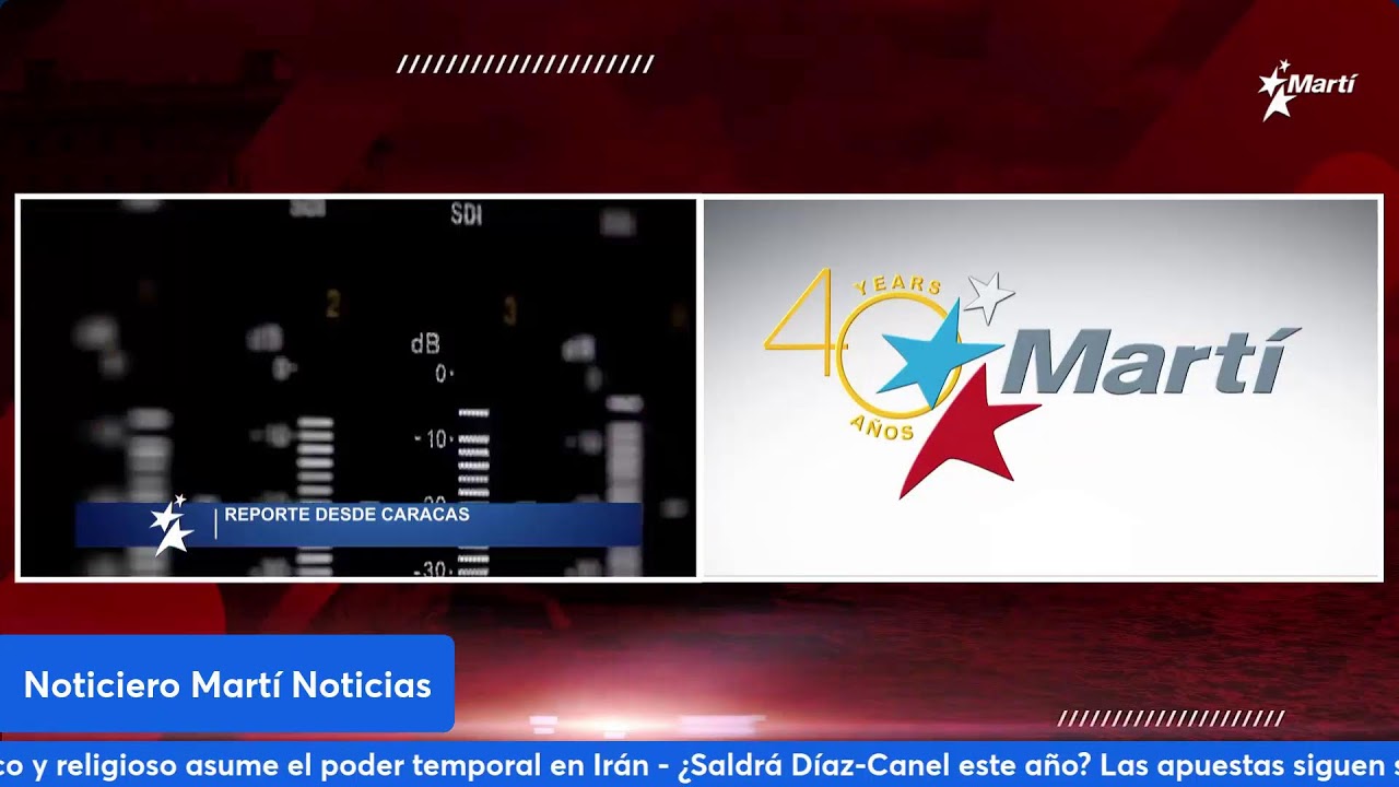 Noticiero Martí Noticias