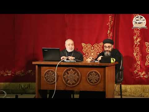 القداس الكيرلسى اصولة و اقسامة و تطوراته دكتور رشدى واصف