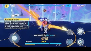 Honkai Impact 3rd - Griseo(Starry Impression) Attack Tutorial