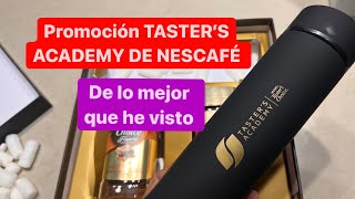 Nescafé Tasters Academy Promotion. One of the best promotions I've seen.