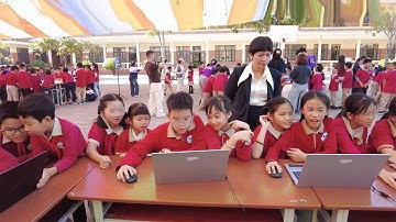 Có ngày hội trải nghiệm STEM AI ROBOTICS Trường Hermann Gmeiner Hải Phòng