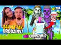 Mówię TAK mojej DZIEWCZYNIE przez 24H w Fortnite 🥳 (w jej URODZINY!)