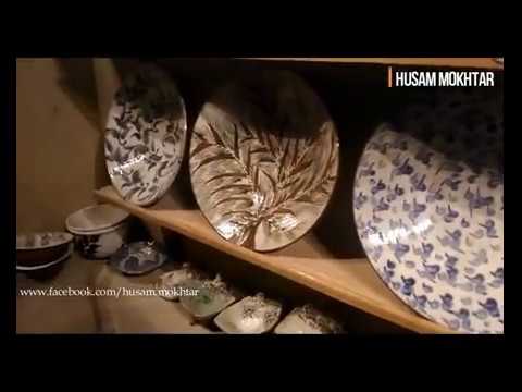       جوله معارض الخزف قريه تونس الفيوم