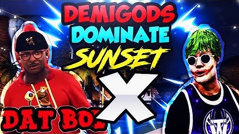 10 HOF 13 GOLD BADGE DEMIGODS DOMINATE SUNSET (ft. COLETHEMAN)