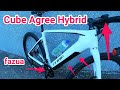 Review Cube Agree Hybrid SL eléctrica de  carretera con motor fazua