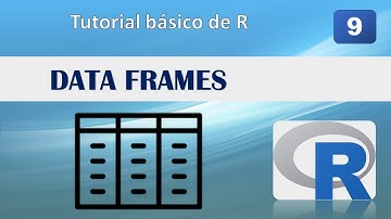 Data frames | Tutorial básico de R