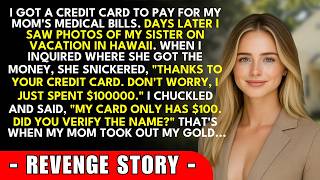 I OPENED A Credit Card To Cover My MOM'S Medical Bills. A Few Days Later ' I Saw Photos Of My SIST