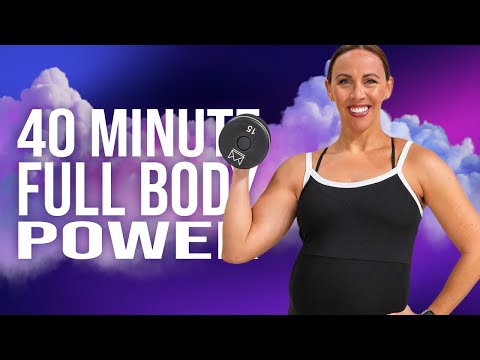 Full Body At-Home Power Workout! #athomeworkout #dumbbellworkout #exercise — Sydney Cummings Houdyshell