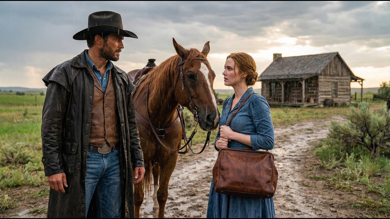 Mail-Order Bride Rode 700 Miles Through A Storm To A Cowboy Who'd Already Prayed For Her