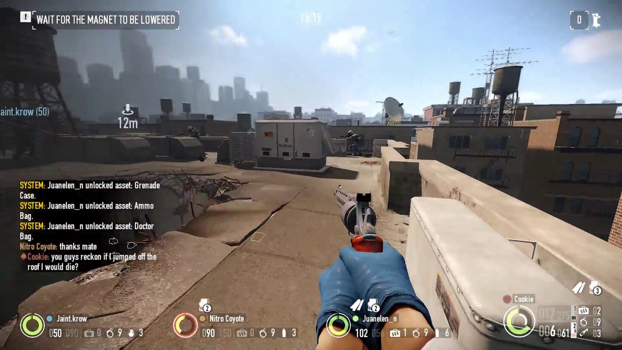 PAYDAY 2 Fall Damage YouTube