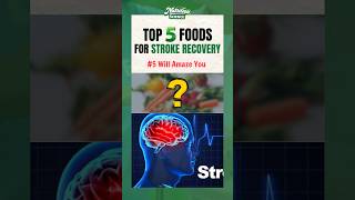 5 Makanan Terbaik untuk Pemulihan Stroke #shorts #makanansehat #stroke #fakta #foodshorts #pemulihanstroke #fyp