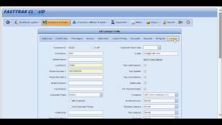 Cloud Express - Mobile - Customer-Client Overview