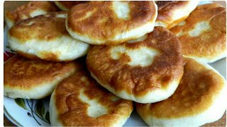 Жареные пирожки😲Тесто просто супер! (идея Оли Матвей) Жареные пирожки😲Тесто просто супер! (идея Оли Матвей)