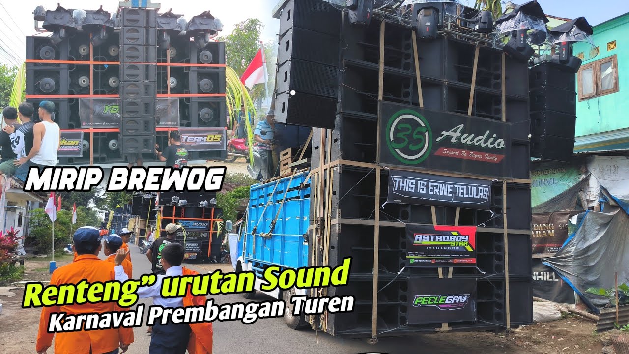 Ada yg mirip Brewog !! ternyata Blizzard dibawa anaknya Mas David,,urutan sound Karnaval Prembangan