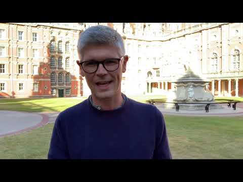 Get ready for your degree: Campus tour with Dr Alasdair Pinkerton