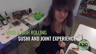Denver Pot Tours: Sushi, Sake and Joint Rolling Class