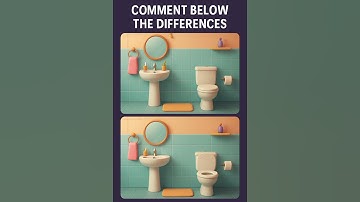 Can You Outsmart This Spot the Difference? 🧠🔥