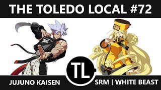 JuJuno Kaisen (Chipp) v SRM | White Beast (Millia) - GGXRD Rev 2 Winners Semi - The Toledo Local #72