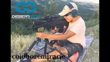 The Desert Tech MDR (Round Two) 308 rifle