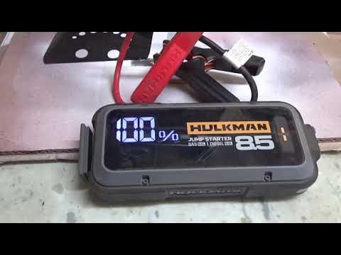 HULKMAN 85S ALPHA JUMP STARTER (IN-DEPTH) 