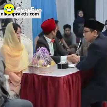 Akad Nikah Paling Lucu ( Seperangkat Alat Pancing )