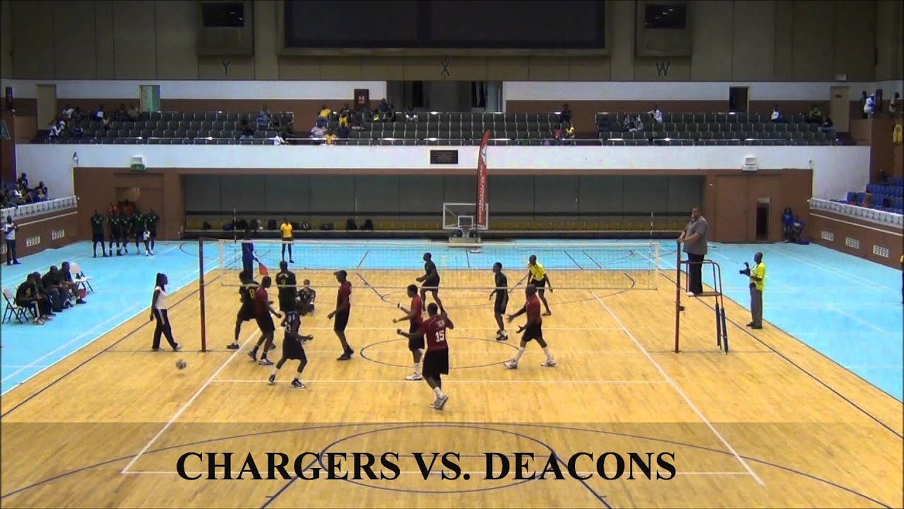 Barbados Volleyball Knockout Finals Highlights 2012 YouTube