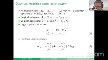 Raditya Bomantara: Constructing large period discrete time crystals with quantum repetition codes