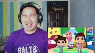 REACTION: Lagu Raya | Siti Nordiana x Omar \u0026 Hana | Oh Meriahnya Raya! | Video Rasmi