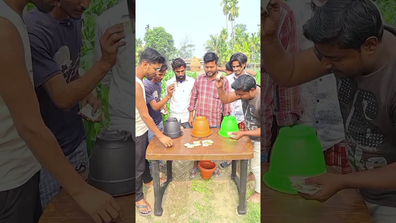 All the money was looted. 