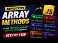 🚀 Learn JavaScript Array Methods in the Easiest Way!