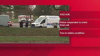 2 hospitalized after shooting in east Columbus