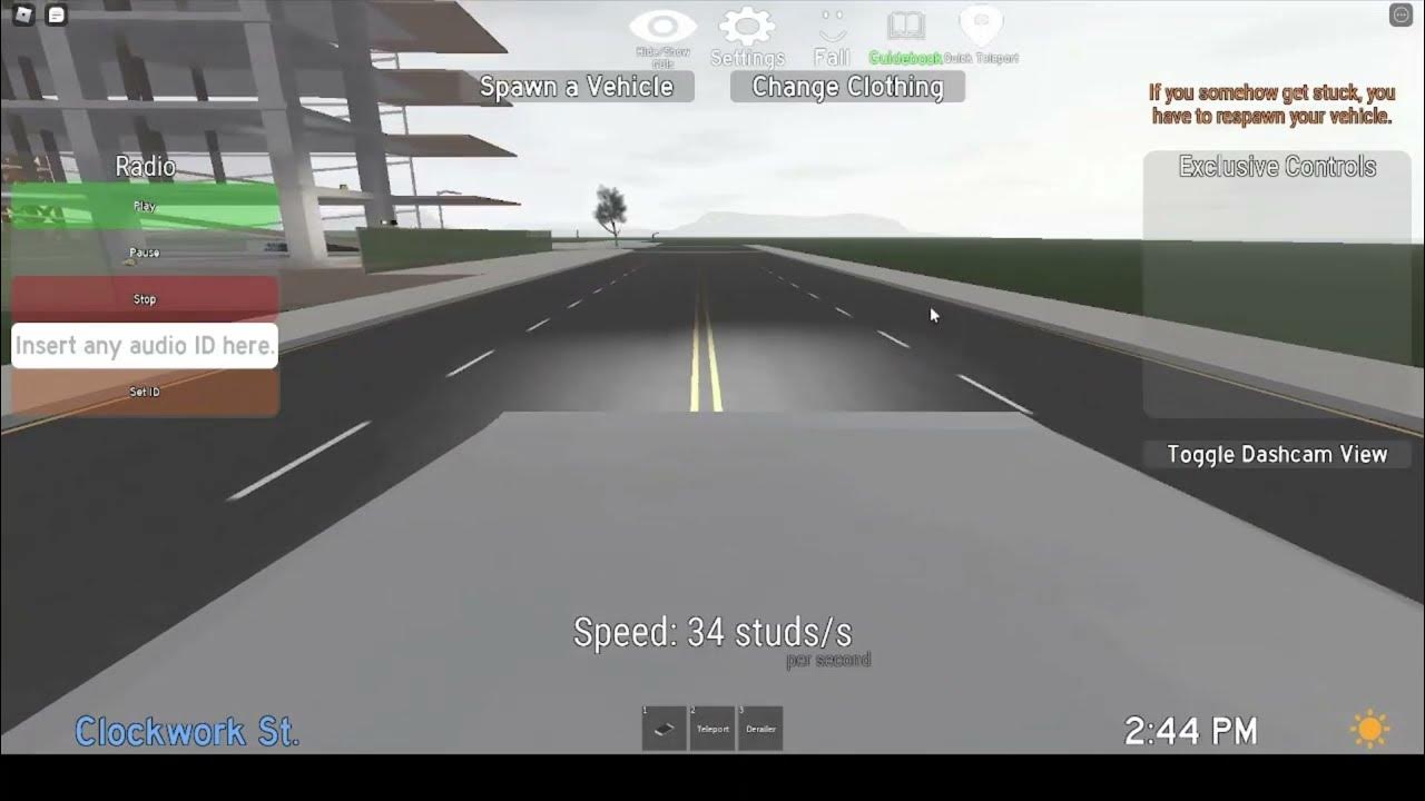 Roblox Dashcam Crash YouTube