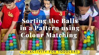 Colour Matching Game | Ball Sorting | Pattern Recognition| Colour Recognition | Group Activity screenshot 1