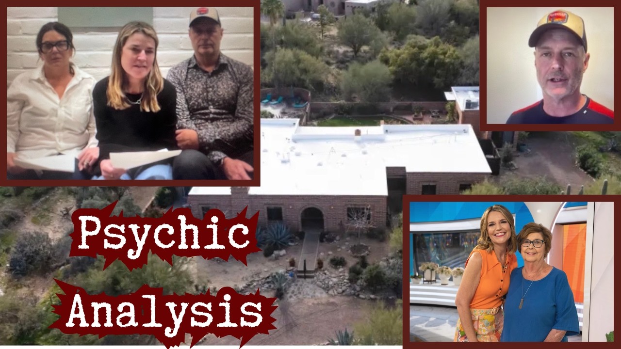 Urgent Psychic Analysis Nancy Guthrie| Alive but Running Out of Time 