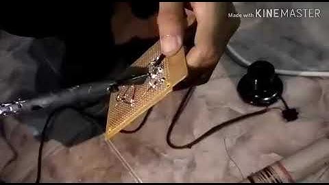 Lampu taman otomatis dengan LDR